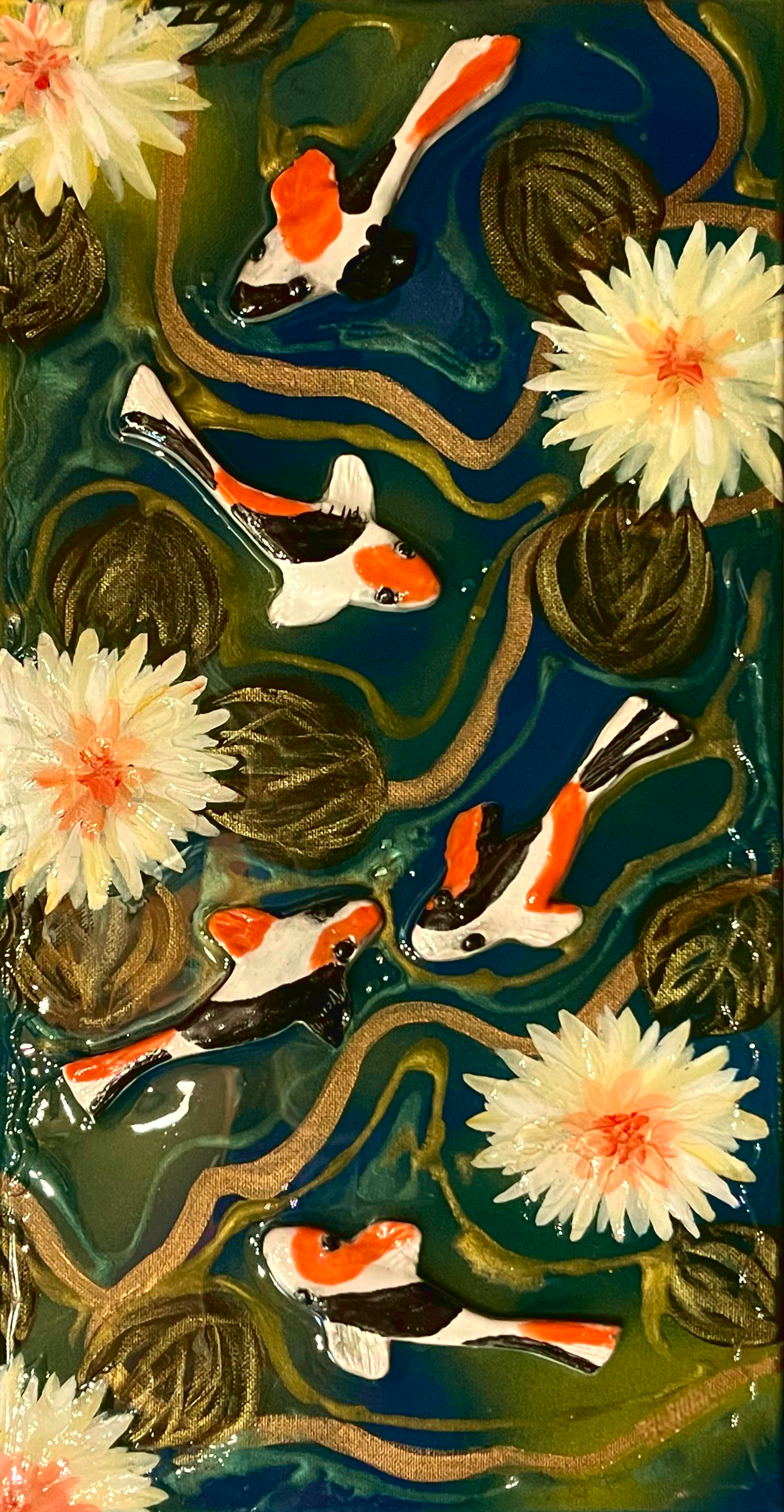 Stream of Koifishness Dreams